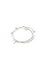 PRISM Armband versilbert