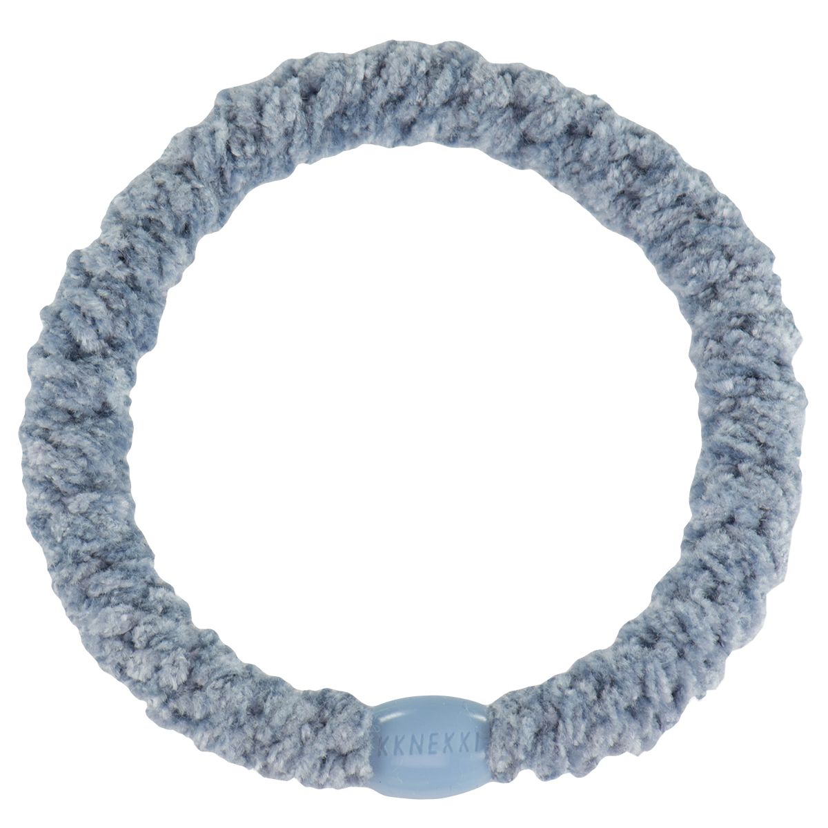 Kknekki Haarband - Velvet Light Blu