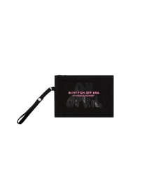Oh April Era Pouch Black