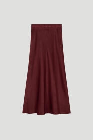 Jaelynn Satin Skirt