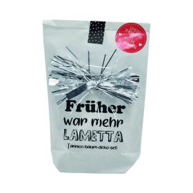 Wundertüte Früher war mehr Lametta