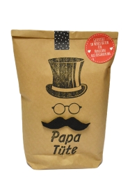 Papa Tüte Wundertüte mit Bart