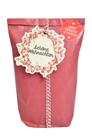 Schöne Weihnachten Beerenkranz