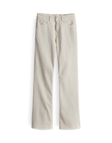 MELLY BRIGHT Flared Jeans Mid Rise