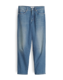 MELLY RELAX Barrel Jeans Mid Rise