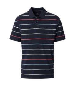 Polo-Shirt mit Streifenmuster