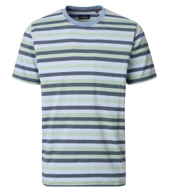 T-Shirt mit Streifenmuster