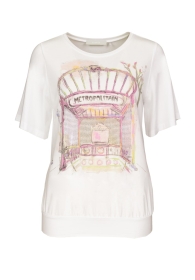 Rundhalsshirt JANINE