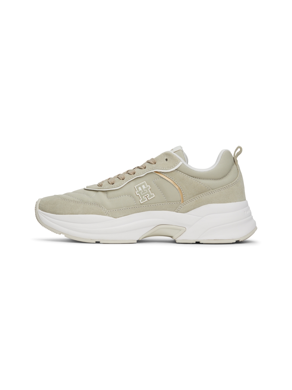 KLOBIGER RUNNER-SNEAKER AUS WILDLEDER