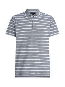 LINEN PIQUE REG POLO