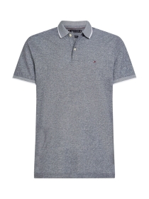 LINEN PIQUE REG POLO