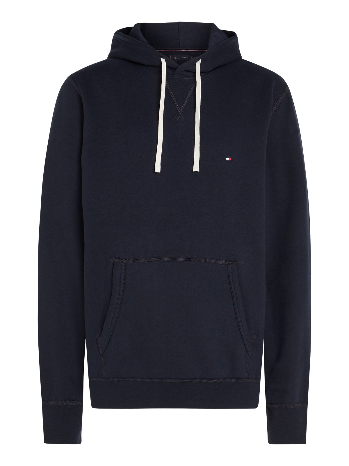 Fleece-Hoodie mit Tunnelzug