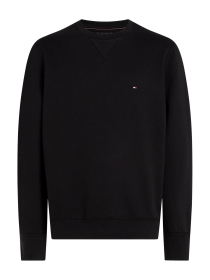 Rundhals-Sweatshirt aus Fleece