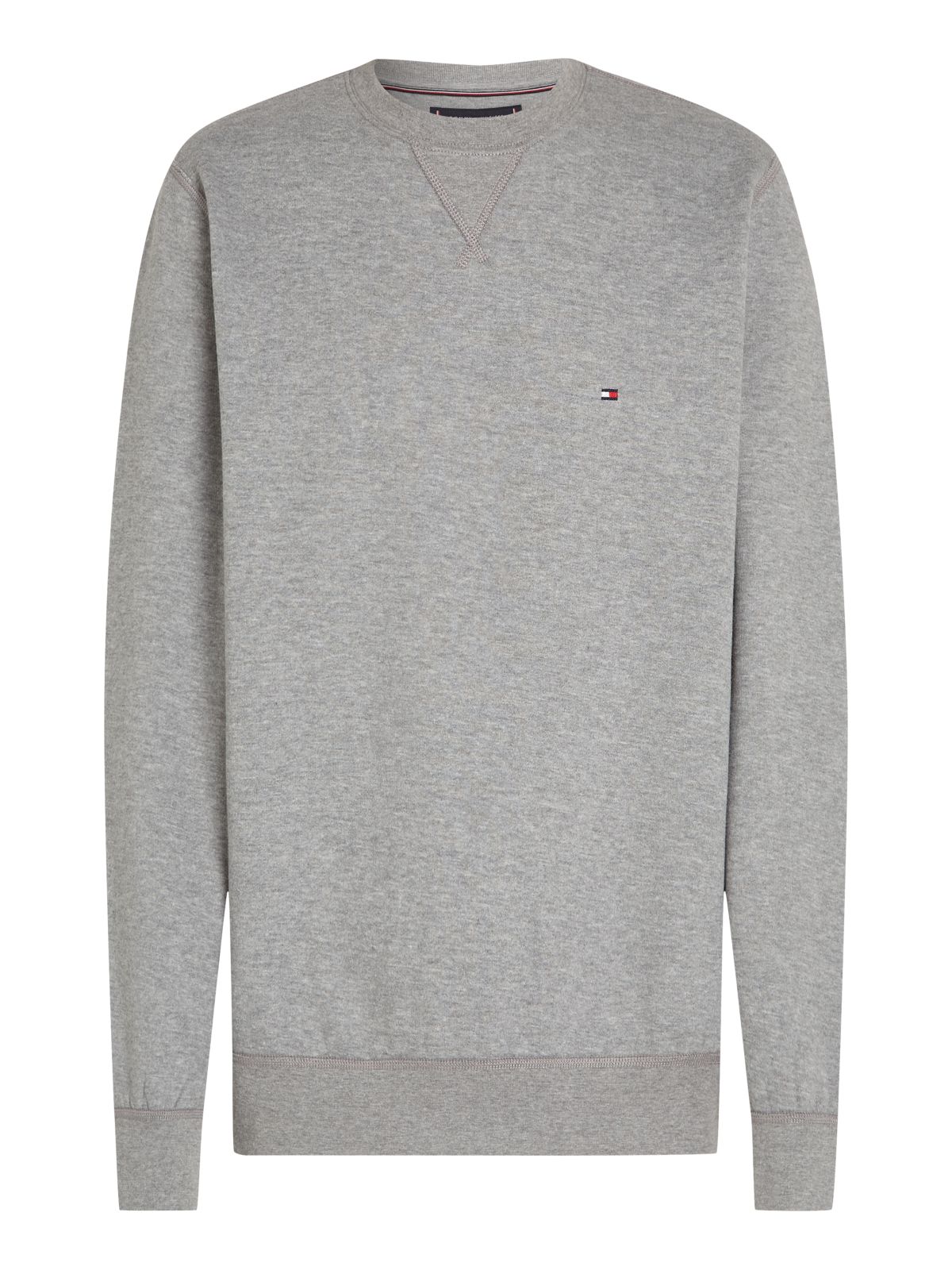 Rundhals-Sweatshirt aus Fleece