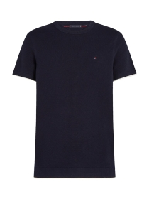 Tommy Hilfiger Baumwollstrick-T-Shirt