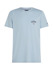 Rundhals-T-Shirt mit Logo