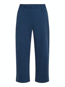 RELAXED STRAIGHT CROPPED FIT CHINOS