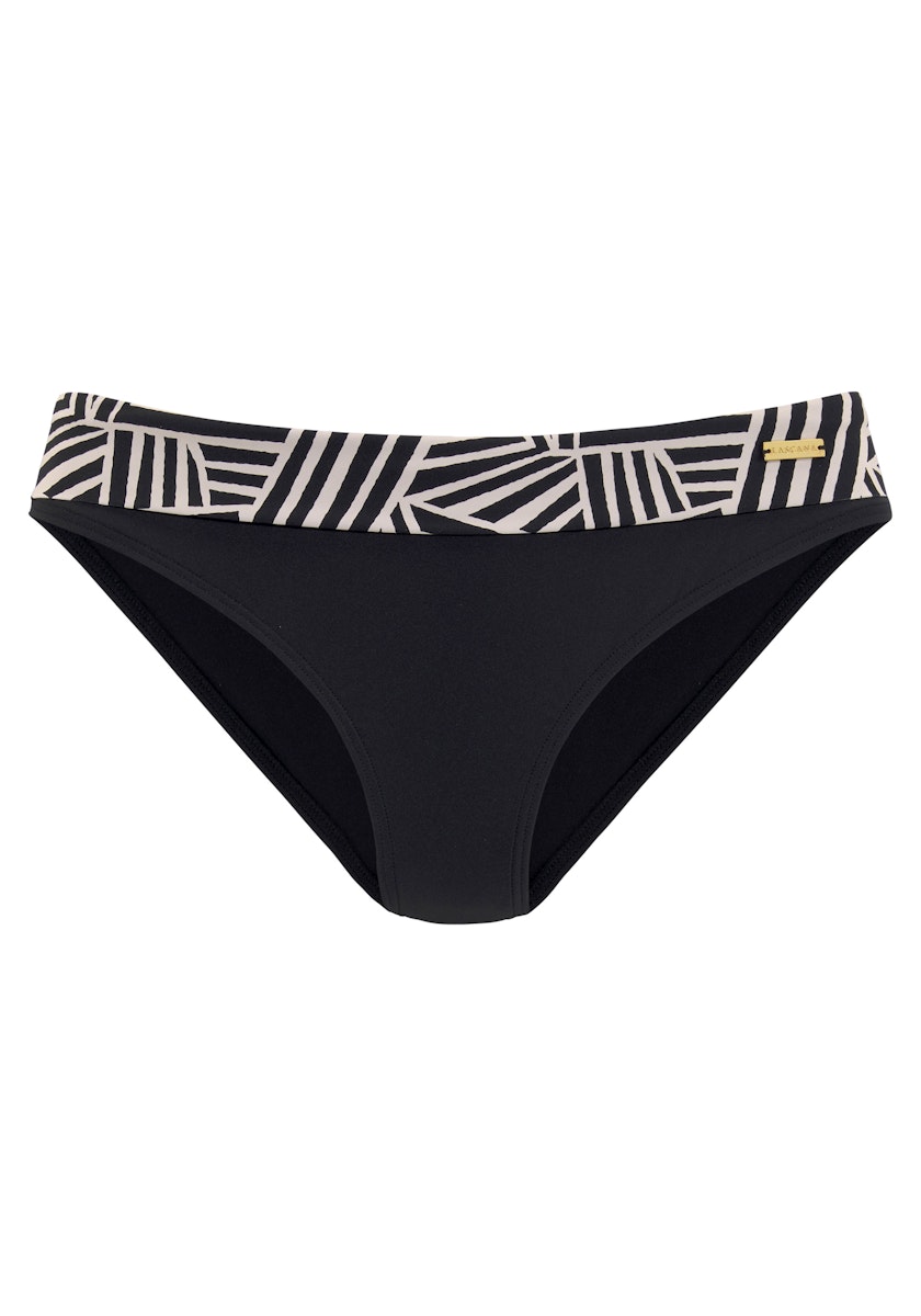 Bikini-Hose Umschlagbund