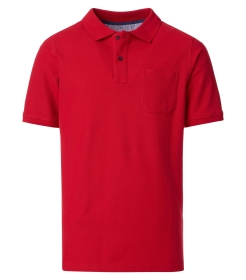 Poloshirt - Rot