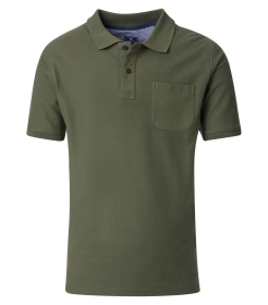 Poloshirt - Dunkelgrün