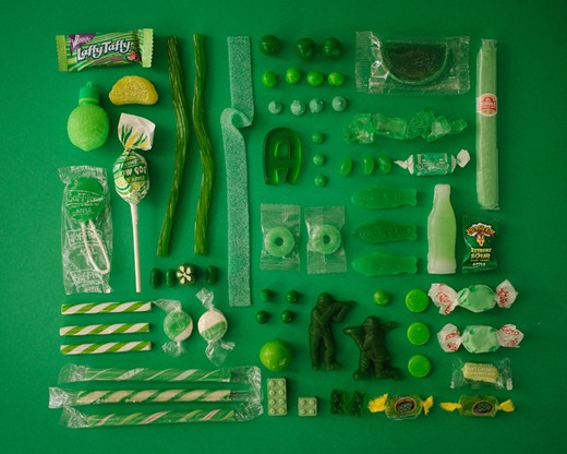 Green, Sugar Series, Emily Blincoe, Słodka Seria, Green, Sugar Series, Emily Blincoe, Słodka Seria,