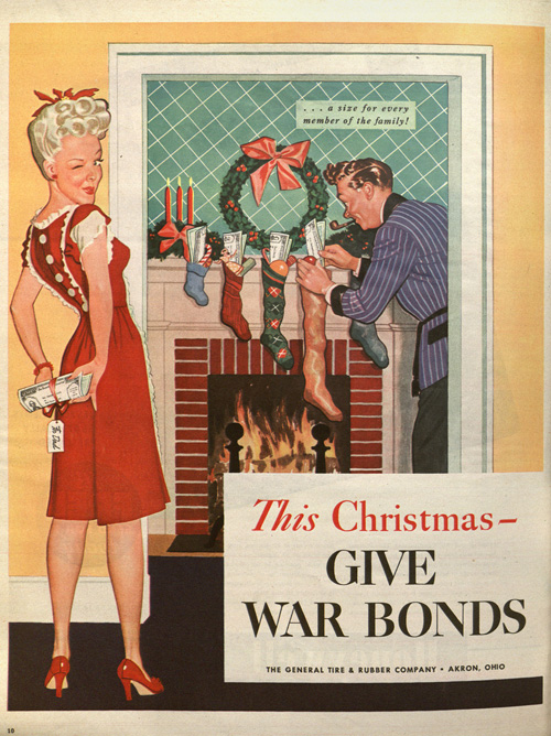 Vintage Christmas Ads from 1940s - 1980s (13)