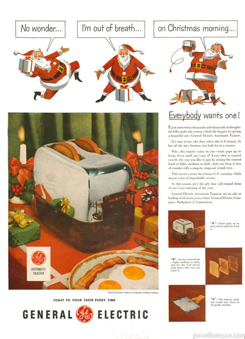 Stare amerykańskie reklamy z lat 1940-80