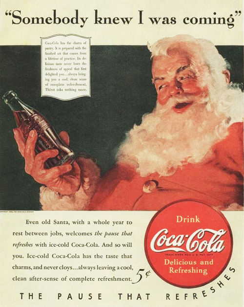 Stare amerykańskie reklamy z lat 1940-80