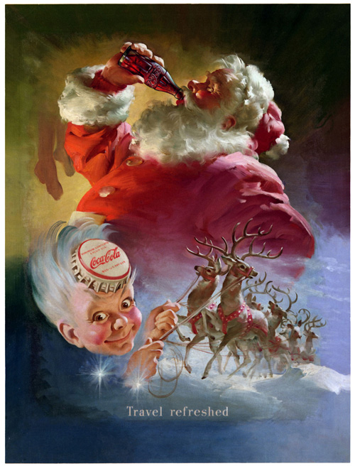 Stare amerykańskie reklamy z lat 1940-80