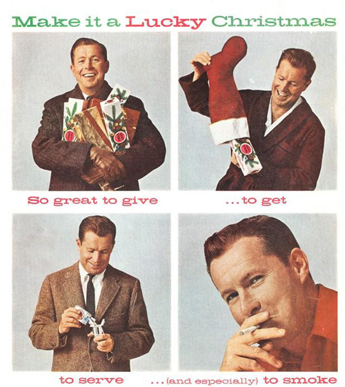Vintage Christmas Ads from 1940s - 1980s (26)