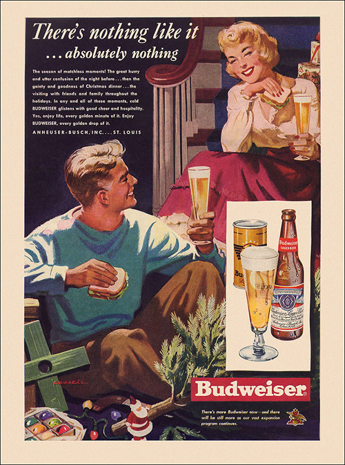 Stare amerykańskie reklamy z lat 1940-80