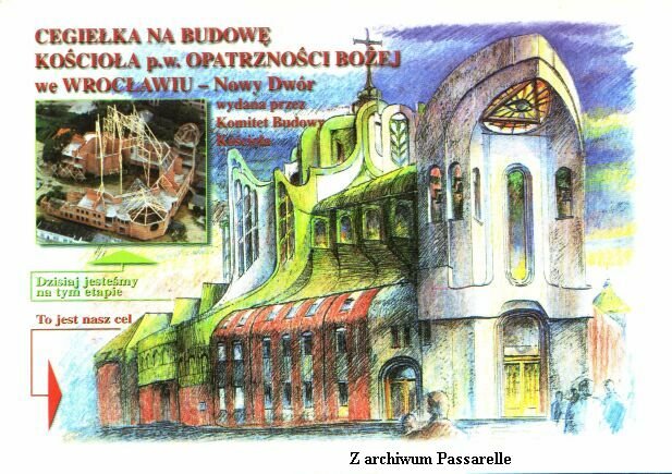 Kościół Opatrzności Bożej na Nowym Dworze we Wrocławiu, cegiełka