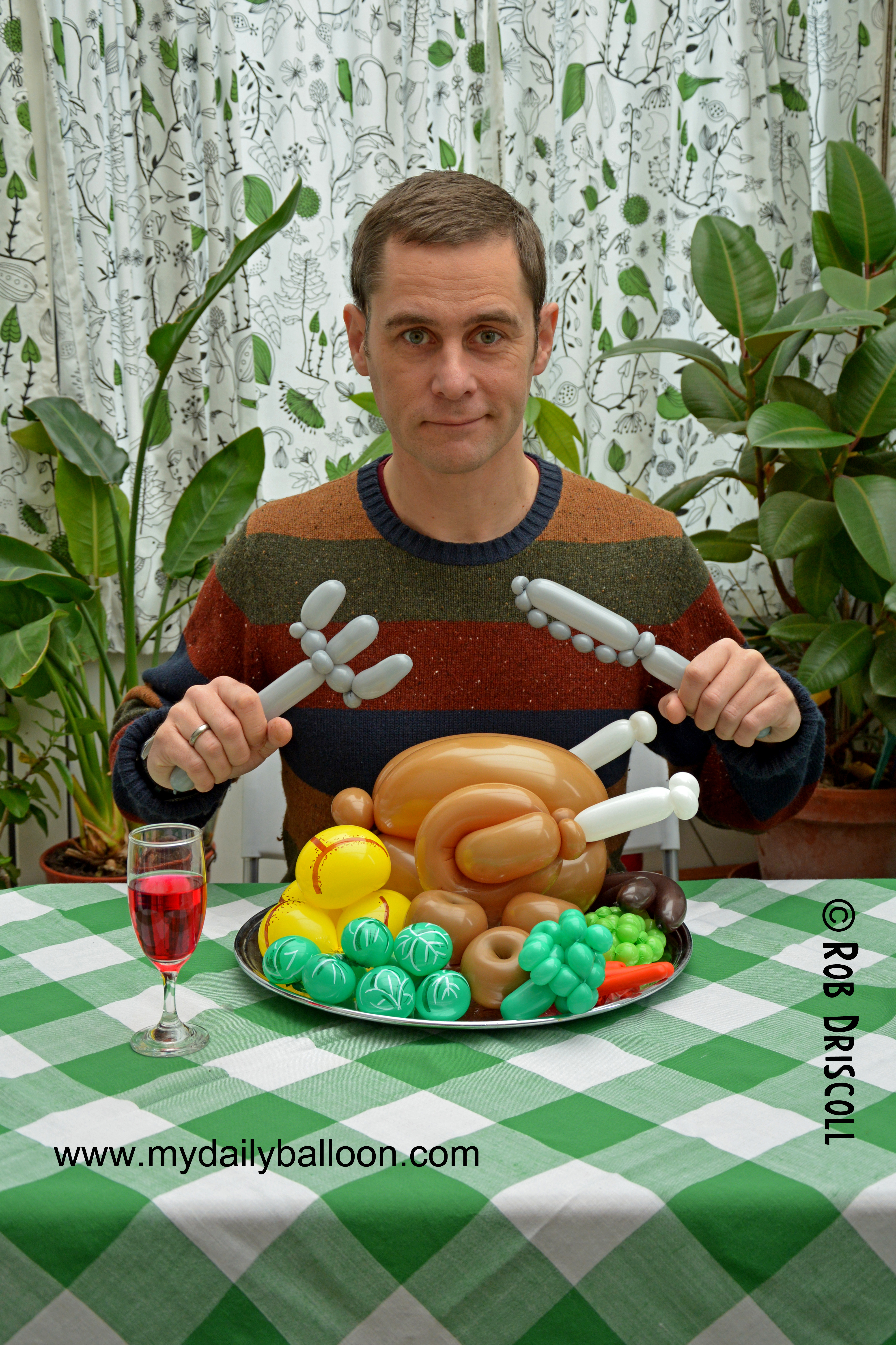 Rob Driscoll - My daily balloon project