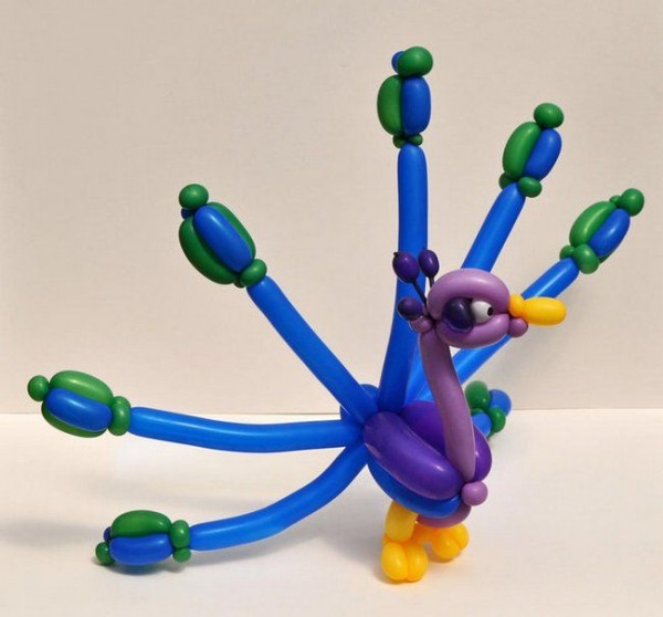 Rob Driscoll - My daily balloon project