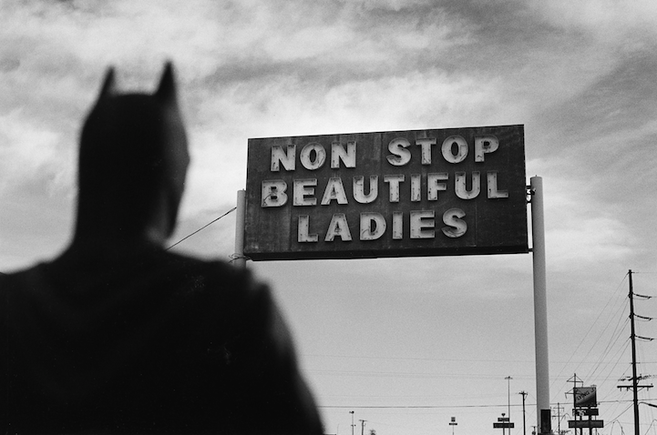 Rémi Noël "Batman's adventures in Texas"