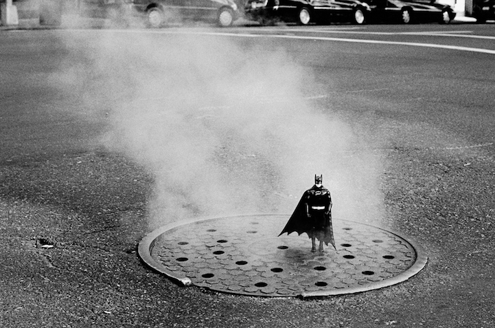 Rémi Noël "Batman's adventures in Texas"