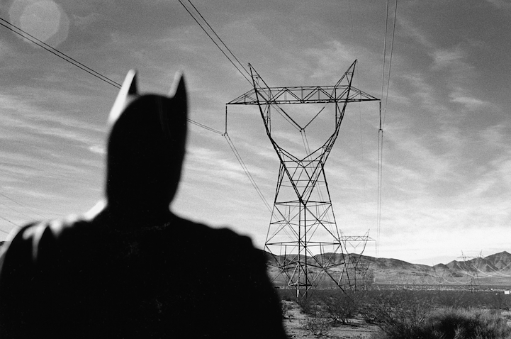 Rémi Noël "Batman's adventures in Texas"