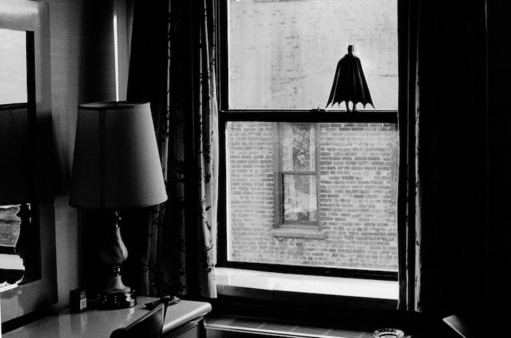 Rémi Noël "Batman's adventures in Texas"
