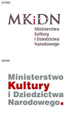 Ministerstwo Kultury i Dziedzictwa Narodowego - logo