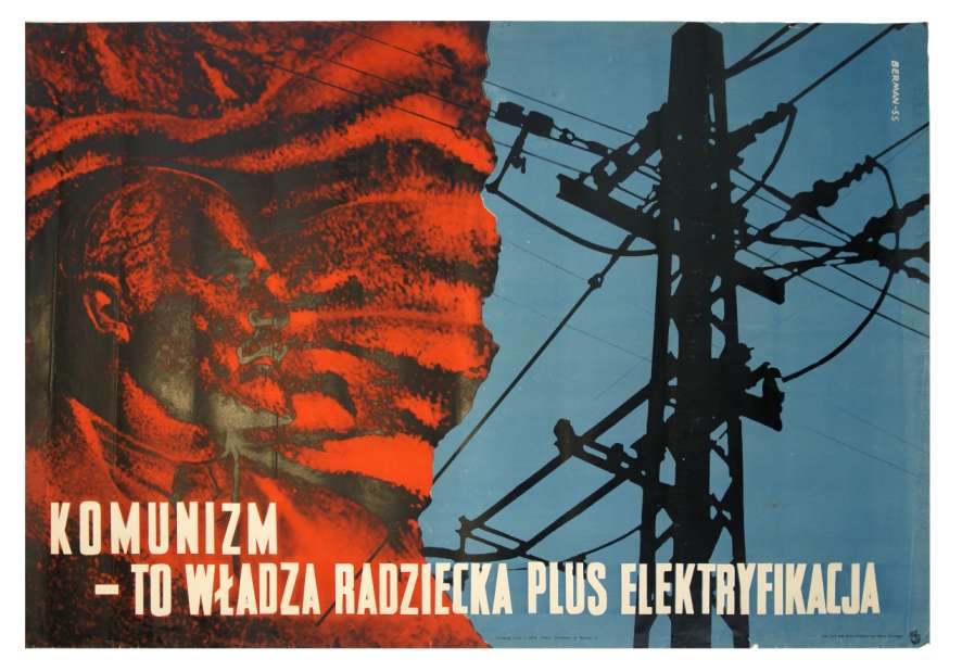 Komunizm - to władza radziecka plus elektryfikacja