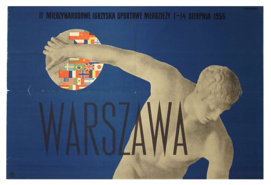 WARSZAWA. II Międzynarodowe Igrzyska Sportowe Młodzieży