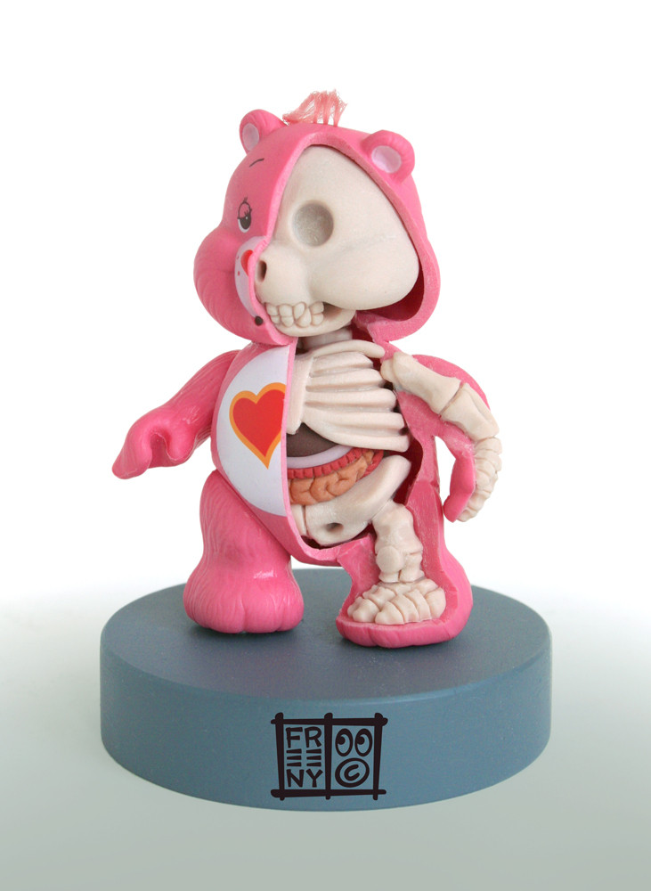 Jason Freeny 'Dissected"