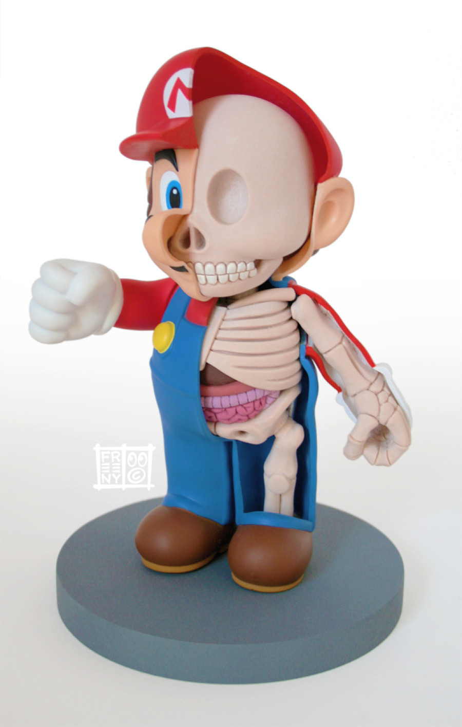 Jason Freeny 'Dissected"