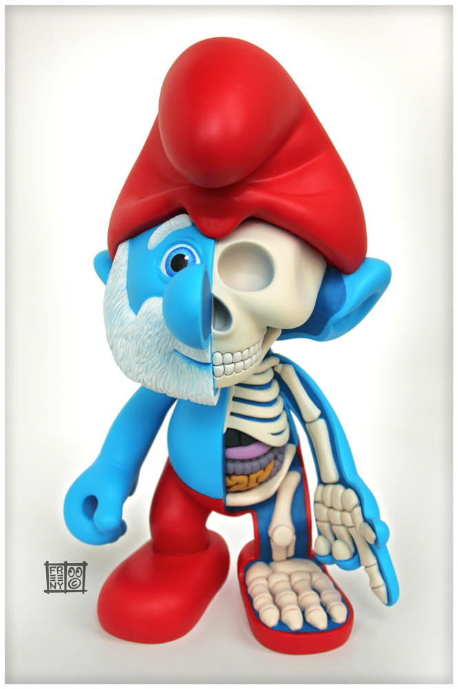 Jason Freeny 'Dissected"