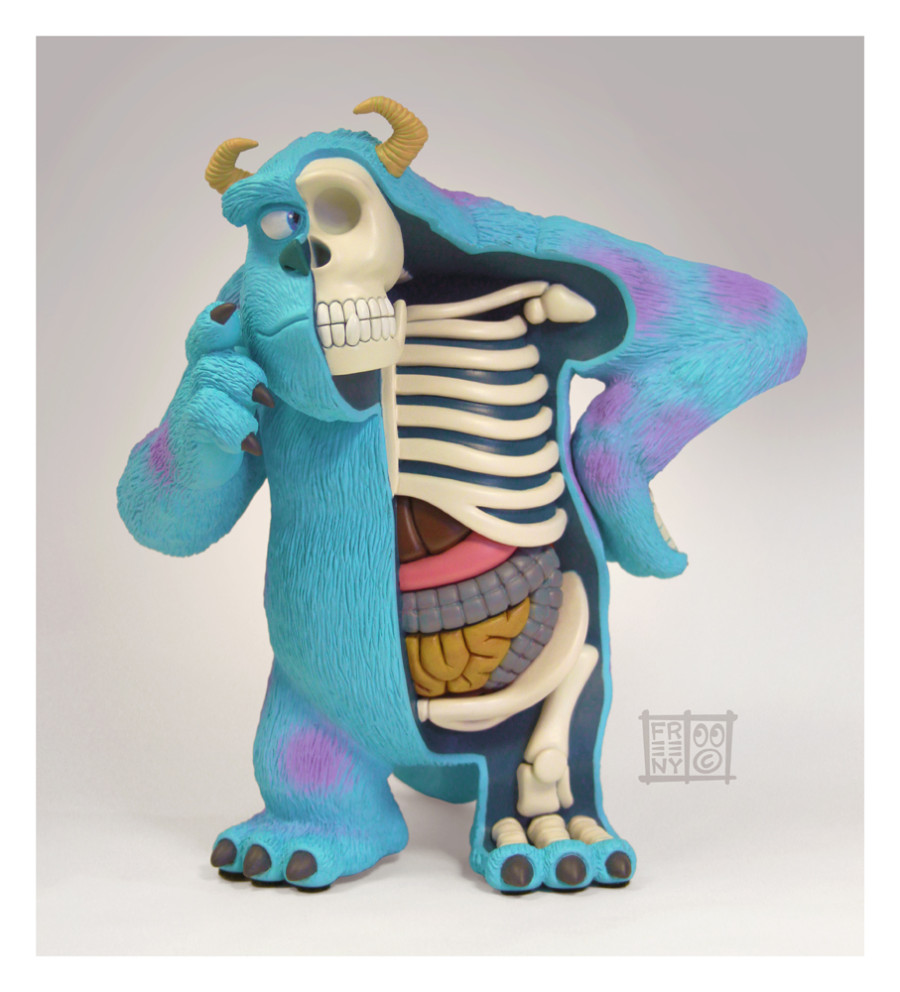 Jason Freeny 'Dissected"