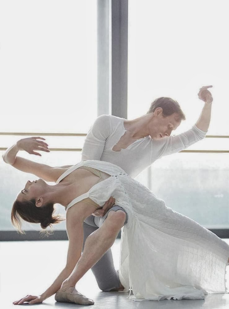 Tom Allen 'Poetry in Motion' sesja dla Harper's Bazaar UK kwiecień 2014