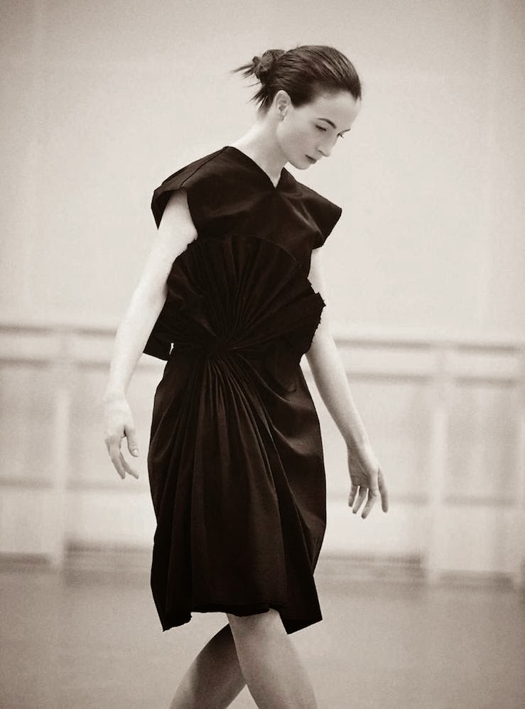 Tom Allen 'Poetry in Motion' sesja dla Harper's Bazaar UK kwiecień 2014