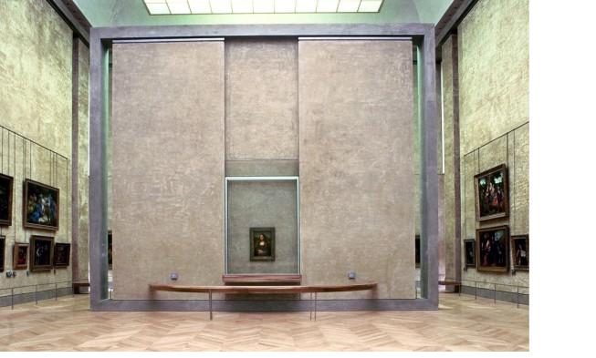 Mona Lisa - jedno z najlepiej chronionych dzieł sztuki, Luwr