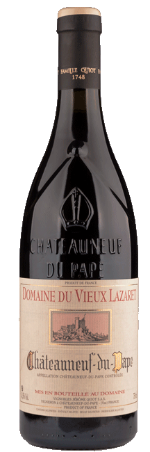 Jerome Quiot Chateauneuf-du-Pape Lazaret Rouge