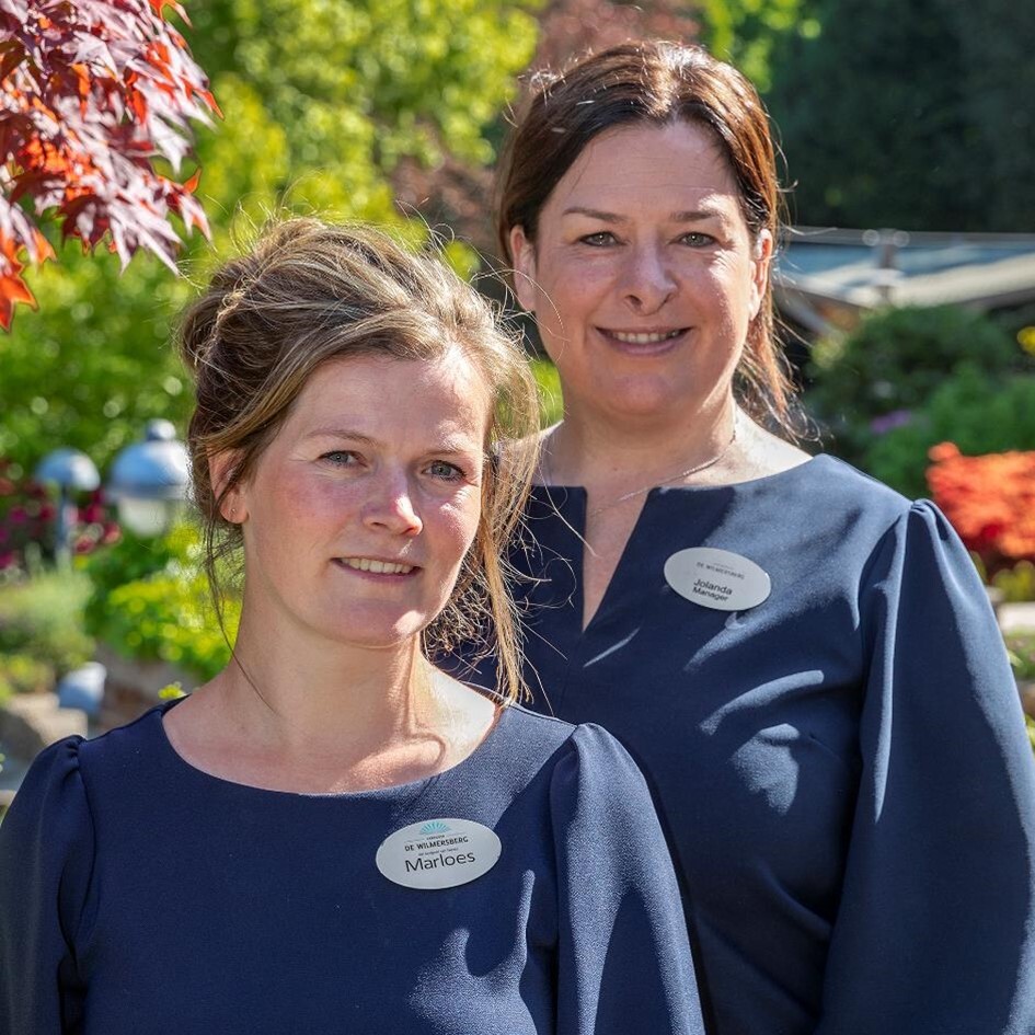 Marloes en Jolanda